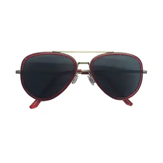 Newest Trending Fashion Plastic Polarized With Metal Temples Unisex Sunglasses